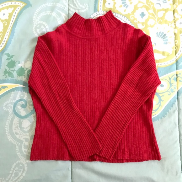 Kenneth Cole Cropped Sweater - Picture 5 of 8